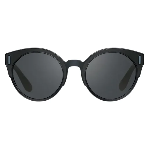 Prada - Prada Tapestry - Black Round Pop Sunglasses - Prada Tapestry Collection - Sunglasses - Prada Eyewear - Avvenice