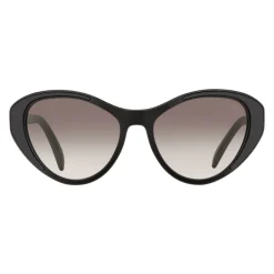 Prada - Prada Tapestry - Black Cat Eye Sunglasses - Prada Tapestry Collection - Sunglasses - Prada Eyewear - Avvenice