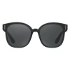 Prada - Prada Tapestry - Black Square Pop Sunglasses - Prada Tapestry Collection - Sunglasses - Prada Eyewear - Avvenice