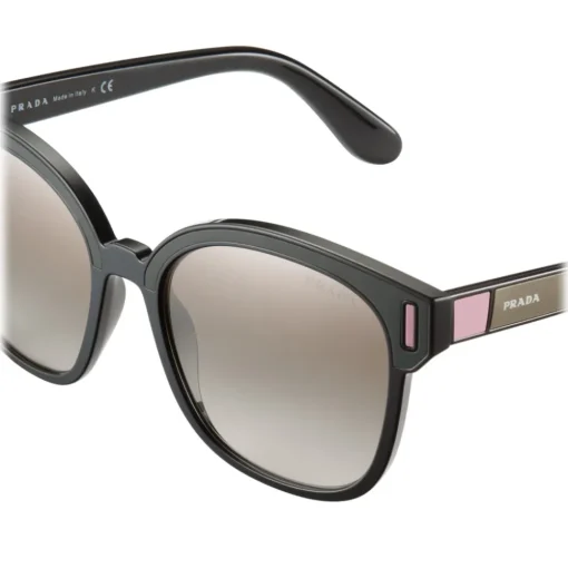 Prada - Prada Tapestry - Camel Square Pop Sunglasses - Prada Tapestry Collection - Sunglasses - Prada Eyewear - Avvenice