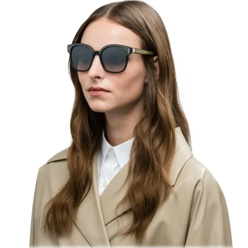Prada - Prada Tapestry - Camel Square Pop Sunglasses - Prada Tapestry Collection - Sunglasses - Prada Eyewear - Avvenice