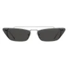 Prada - Prada Ultravox - Black Steel Cat Eye Sunglasses - Prada Ultravox Collection - Sunglasses - Prada Eyewear - Avvenice