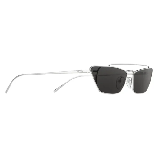 Prada - Prada Ultravox - Black Steel Cat Eye Sunglasses - Prada Ultravox Collection - Sunglasses - Prada Eyewear - Avvenice