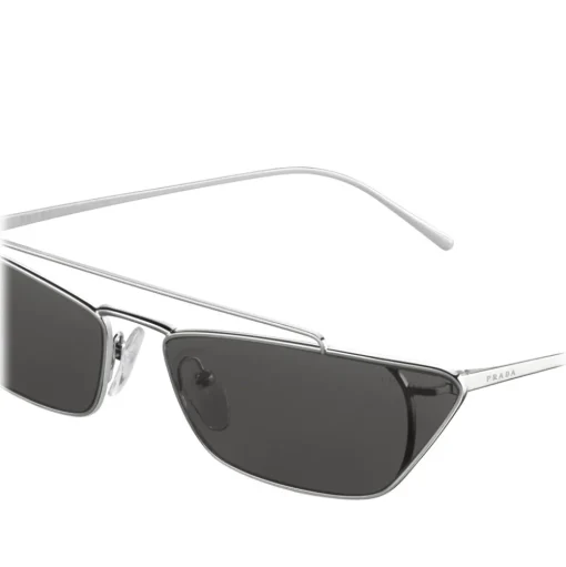 Prada - Prada Ultravox - Black Steel Cat Eye Sunglasses - Prada Ultravox Collection - Sunglasses - Prada Eyewear - Avvenice
