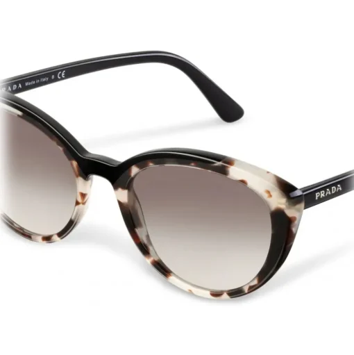 Prada - Prada Ultravox - Cat Eye Sunglasses - Cameo Beige Tortoiseshell - Prada Collection - Sunglasses - Prada Eyewear - Avvenice