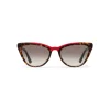 Prada - Prada Ultravox - Cat Eye Sunglasses - Red Tortoiseshell - Prada Collection - Sunglasses - Prada Eyewear - Avvenice