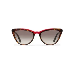 Prada - Prada Ultravox - Cat Eye Sunglasses - Red Tortoiseshell - Prada Collection - Sunglasses - Prada Eyewear - Avvenice
