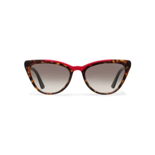 Prada - Prada Ultravox - Cat Eye Sunglasses - Red Tortoiseshell - Prada Collection - Sunglasses - Prada Eyewear - Avvenice