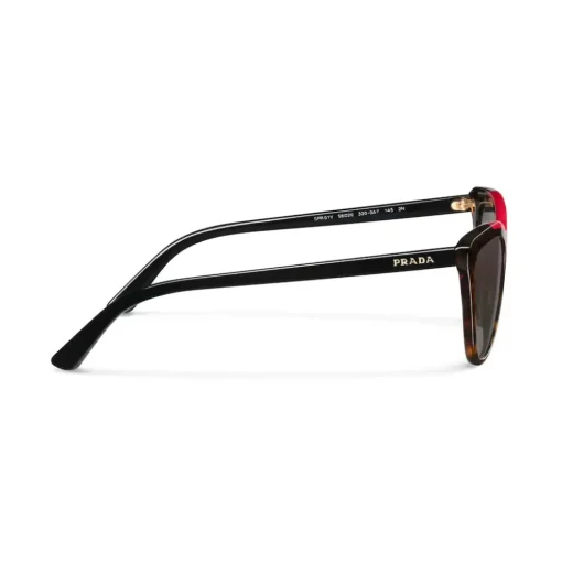 Prada - Prada Ultravox - Cat Eye Sunglasses - Red Tortoiseshell - Prada Collection - Sunglasses - Prada Eyewear - Avvenice