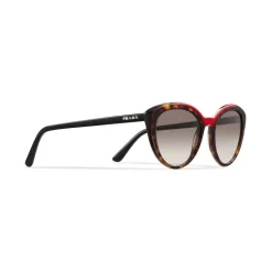 Prada - Prada Ultravox - Cat Eye Sunglasses - Red Tortoiseshell - Prada Collection - Sunglasses - Prada Eyewear - Avvenice