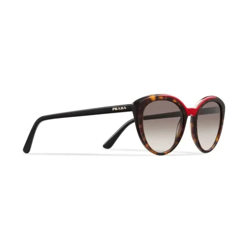 Prada - Prada Ultravox - Cat Eye Sunglasses - Red Tortoiseshell - Prada Collection - Sunglasses - Prada Eyewear - Avvenice