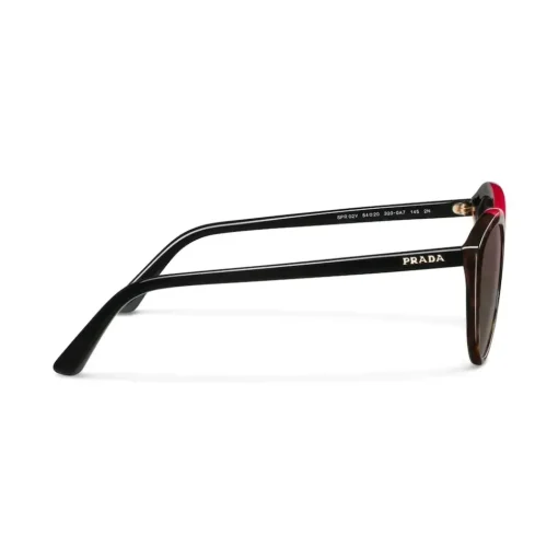 Prada - Prada Ultravox - Cat Eye Sunglasses - Red Tortoiseshell - Prada Collection - Sunglasses - Prada Eyewear - Avvenice