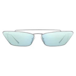 Prada - Prada Ultravox - Silver Cat Eye Sunglasses - Prada Ultravox Collection - Sunglasses - Prada Eyewear - Avvenice