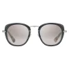 Prada - Prada Wanderer - Transparent Slate Square Sunglasses - Prada Wanderer Collection - Sunglasses - Prada Eyewear - Avvenice