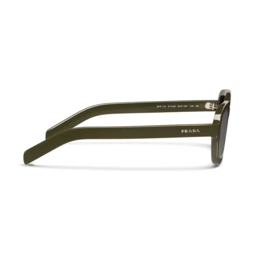 Prada - Rectangular Sunglasses - Military Green - Prada Collection - Sunglasses - Prada Eyewear - Avvenice