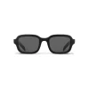 Prada - Rectangular Sunglasses - Black - Prada Collection - Sunglasses - Prada Eyewear - Avvenice