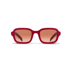 Prada - Rectangular Sunglasses - Ruby Red - Prada Collection - Sunglasses - Prada Eyewear - Avvenice