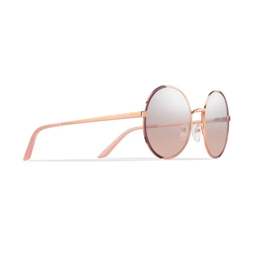 Prada - Round Sunglasses - Opaque Garnet Red Rose Gold - Prada Collection - Sunglasses - Prada Eyewear - Avvenice