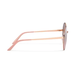 Prada - Round Sunglasses - Opaque Garnet Red Rose Gold - Prada Collection - Sunglasses - Prada Eyewear - Avvenice