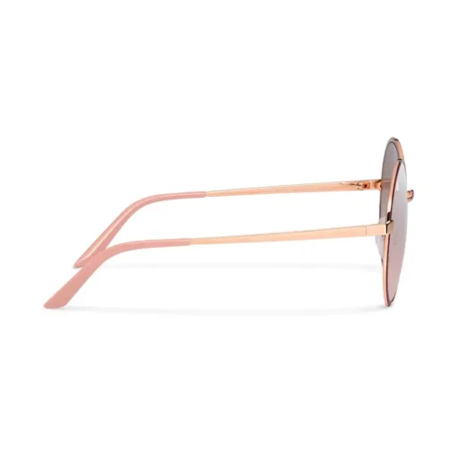 Prada - Round Sunglasses - Opaque Garnet Red Rose Gold - Prada Collection - Sunglasses - Prada Eyewear - Avvenice