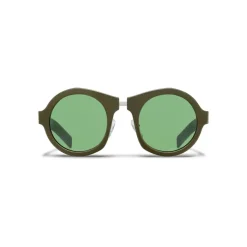 Prada - Round Sunglasses - Military Green - Prada Collection - Sunglasses - Prada Eyewear - Avvenice