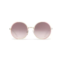 Prada - Round Sunglasses - Opaque Cameo Beige Pale Gold - Prada Collection - Sunglasses - Prada Eyewear - Avvenice