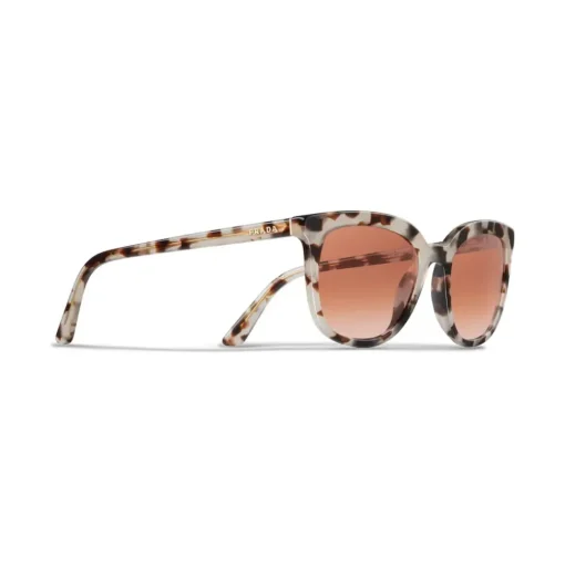 Prada - Square Sunglasses Alternative fit - Chalky White Tortoiseshell - Prada Collection - Sunglasses - Prada Eyewear - Avvenice