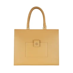 Priscilla Dinamo - Big Deal - Camel - Bag - Made in Italy - Luxury Exclusive Collection - Avvenice