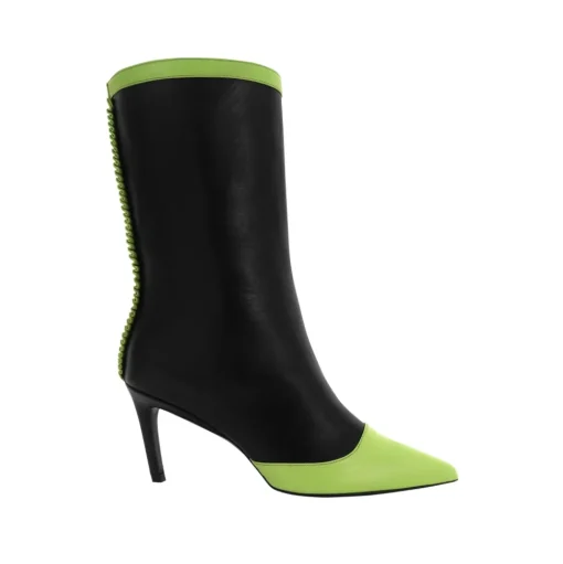 Priscilla Dinamo - Catwalk - Green - Shoes - Made in Italy - Luxury Exclusive Collection - Avvenice