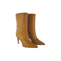 Priscilla Dinamo - Catwalk - Camel - Shoes - Made in Italy - Luxury Exclusive Collection - Avvenice
