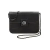 Priscilla Dinamo - Full Play - Black - Bag - Made in Italy - Luxury Exclusive Collection - Avvenice