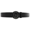 Priscilla Dinamo - Great Hug - Black - Belt - Made in Italy - Luxury Exclusive Collection - Avvenice
