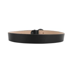 Priscilla Dinamo - Great Hug - Black - Belt - Made in Italy - Luxury Exclusive Collection - Avvenice