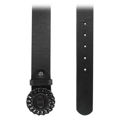 Priscilla Dinamo - Great Hug - Black - Belt - Made in Italy - Luxury Exclusive Collection - Avvenice