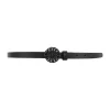 Priscilla Dinamo - Hug - Black - Belt - Made in Italy - Luxury Exclusive Collection - Avvenice