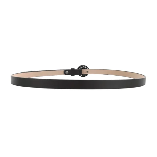 Priscilla Dinamo - Hug - Black - Belt - Made in Italy - Luxury Exclusive Collection - Avvenice
