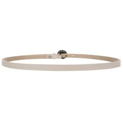 Priscilla Dinamo - Hug - Ivory - Belt - Made in Italy - Luxury Exclusive Collection - Avvenice