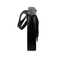 Priscilla Dinamo - Mademoiselle Maxi Clutch Bag - Black - Bag - Made in Italy - Luxury Exclusive Collection - Avvenice