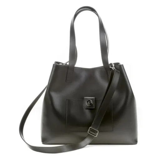 Priscilla Dinamo - Play Again - Black - Bag - Made in Italy - Luxury Exclusive Collection - Avvenice