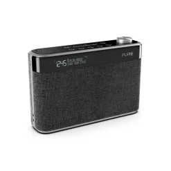 Pure - Avalon N5 - Charcoal - DAB+ / FM Radio with Bluetooth - High Quality Digital Radio - Avvenice