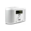 Pure - Chronos CD Series 2 - White - Digital and FM clock radio with CD - High Quality Digital Radio - Avvenice