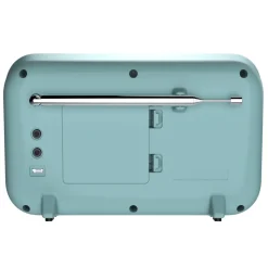 Pure - Elan BT3 - Mint - Portable DAB/DAB+ and FM Radio with Bluetooth Connectivity - High Quality Digital Radio - Avvenice