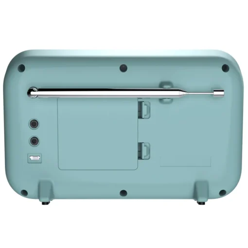 Pure - Elan BT3 - Mint - Portable DAB/DAB+ and FM Radio with Bluetooth Connectivity - High Quality Digital Radio - Avvenice