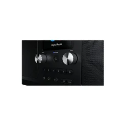 Pure - Evoke H6 - Prestige Edition - Black - Portable DAB/DAB+ and FM Radio with Bluetooth - High Quality Digital Radio - Avvenice