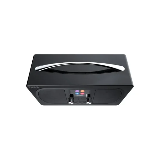 Pure - Evoke H6 - Prestige Edition - Black - Portable DAB/DAB+ and FM Radio with Bluetooth - High Quality Digital Radio - Avvenice