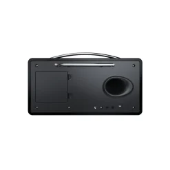 Pure - Evoke H6 - Prestige Edition - Black - Portable DAB/DAB+ and FM Radio with Bluetooth - High Quality Digital Radio - Avvenice