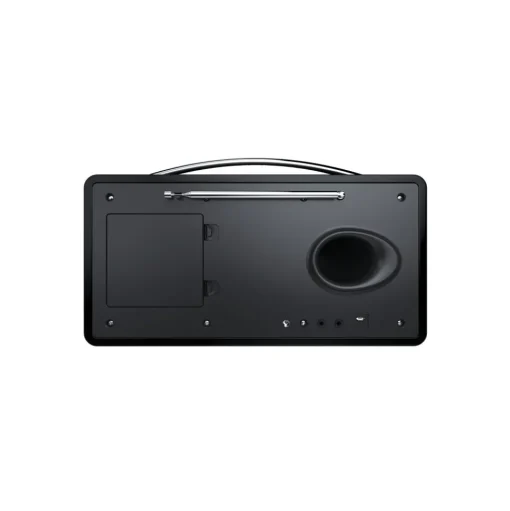 Pure - Evoke H6 - Prestige Edition - Black - Portable DAB/DAB+ and FM Radio with Bluetooth - High Quality Digital Radio - Avvenice