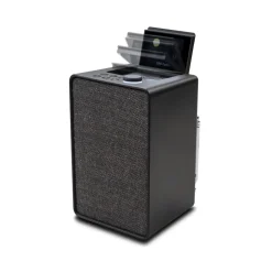 Pure - Evoke Spot - Coffee Black - Compact Music System - High Quality Digital Radio - Avvenice