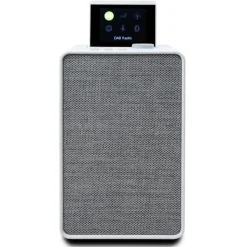 Pure - Evoke Spot - Cotton White - Compact Music System - High Quality Digital Radio - Avvenice