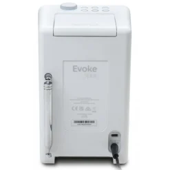 Pure - Evoke Spot - Cotton White with Cherry Wood Grill - Wood Edition Compact Music System - High Quality Digital Radio - Avvenice